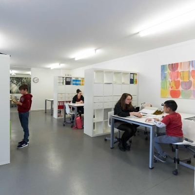 Das fit4school-Lern- und Coachingcenter Binningen Foto des Innenraums des fit4school-Lern- und Coachingcenter Binningen