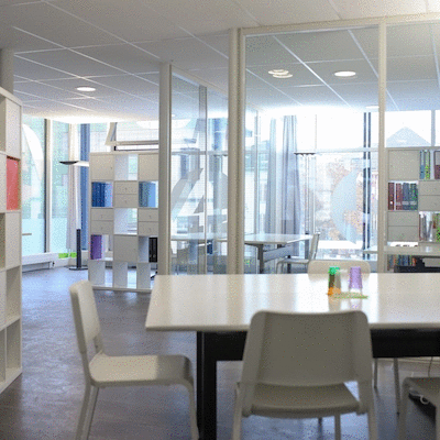 Räumlichkeiten des Lerncenters von innen in Affoltern am Albis Foto der Räumlichkeiten des Lerncenters von innen in Affoltern am Albis